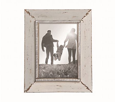 Foreside Home & Garden 5" x 7" Warm Gray Photo Frame