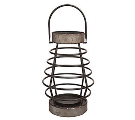 Foreside Home & Garden Alex Lantern Small