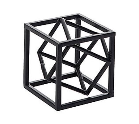 Foreside Home & Garden Dual Cube Decorative Acc ent