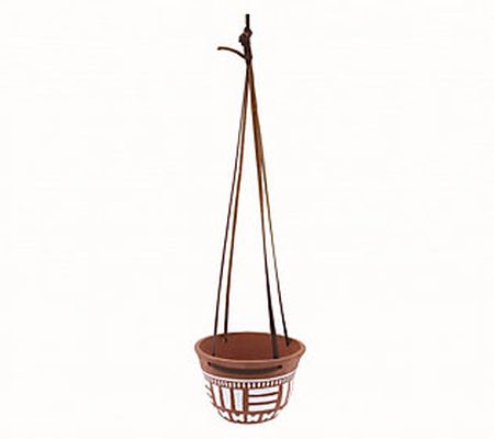 Foreside Home & Garden Hanging Terracotta Plant er