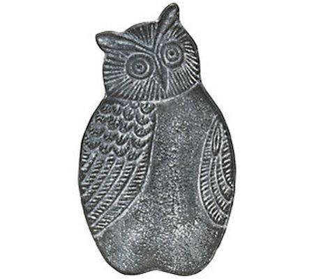 Foreside Home & Garden Owl Storage Jewelry Trin ket Dish