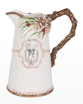 Forest Frost 11" Pitcher