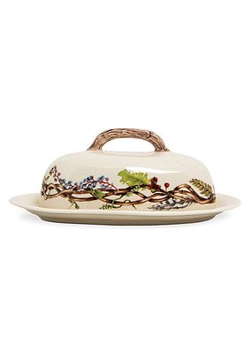Forest Walk Covered Butter Dish