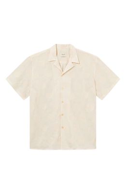 FORET Circle Camp Shirt in Cloud 