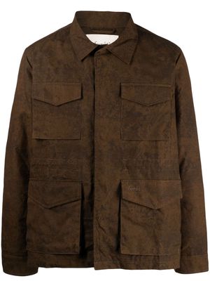 Foret Hike Field cotton jacket - Brown