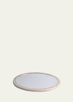 Foret Oval Tray with Mirror