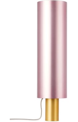 Forever Studio Pink & Gold Piece Out Lamp, North America