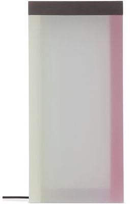 Forever Studio SSENSE Exclusive Pink & Green Flat Lamp, North America