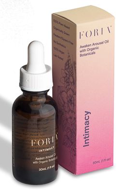 FORIA Awaken Arousal Oil with Organic Botanicals