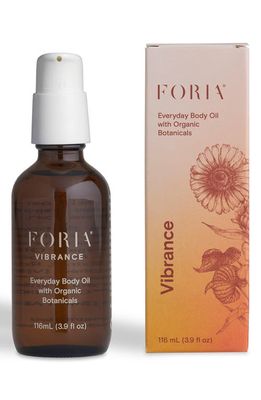 FORIA Everyday Body Oil with Organic Botanicals