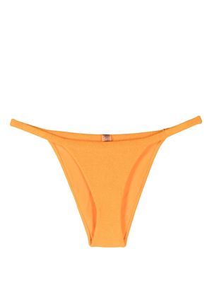 Form and Fold The Bare Mango Terry bikini bottoms - Orange