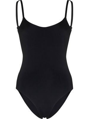 Form and Fold The One backless one-piece - Black