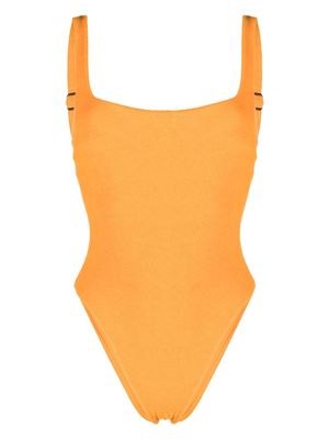 Form and Fold The Square Mango Terry swimsuit - Orange