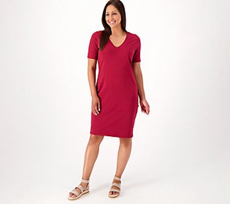 Form & Line by Universal Standard Knit T-Shirt Dress