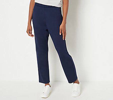 Form & Line by Universal Standard Petite Ponte Pull-On Pants