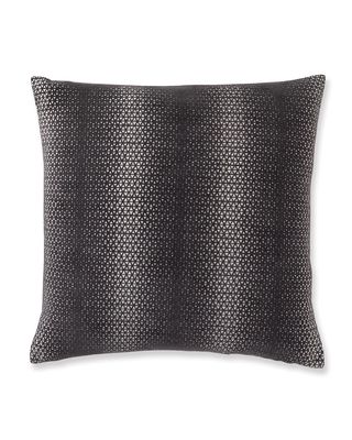 Formation Decorative Pillow, Charcoal