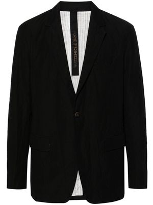 Forme D'expression 1B Lounge single-breasted blazer - Black