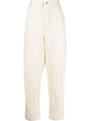 Forme D'expression Arc wool trousers - Neutrals