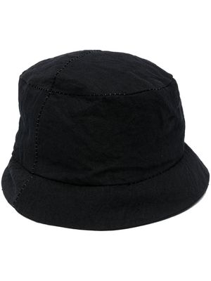Forme D'expression Derby bucket hat - Black