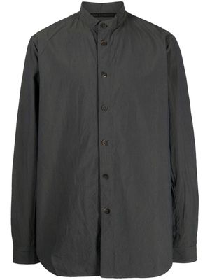 Forme D'expression long-sleeve cotton shirt - Black
