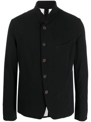 Forme D'expression stand-collar cadet jacket - Black
