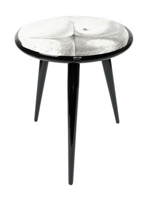 Fornasetti 'Be On My Back' stool - Black
