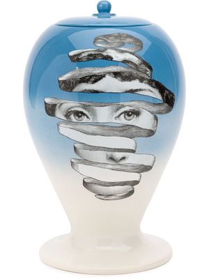 Fornasetti Ceramic bowl - Blue