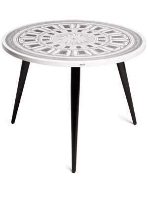 Fornasetti Cortile circular table top - White
