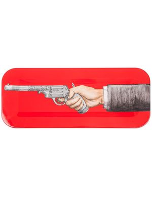 Fornasetti gun tray - Brown