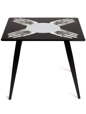 Fornasetti Magic Mani side table - Black