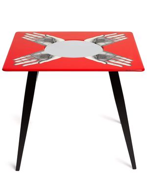 Fornasetti Magic Table Mani table - Red
