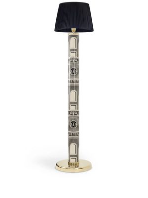 Fornasetti Quattrocentesca floor lamp - Black