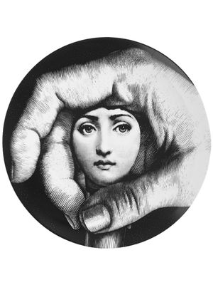 Fornasetti Tema e Variazioni n.219 wall plate - BIA