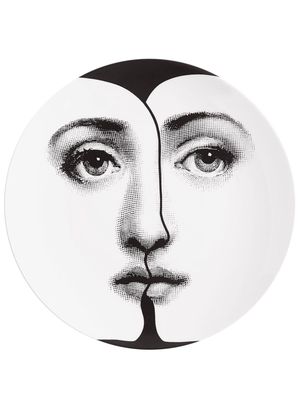 Fornasetti Tema e Variazioni n.271 wall plate - White