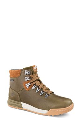 Forsake Patch Waterproof Mid Hiking Boot in Olive