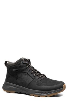 Forsake Wild Sky Waterproof Mid Hiking Sneaker in Black 