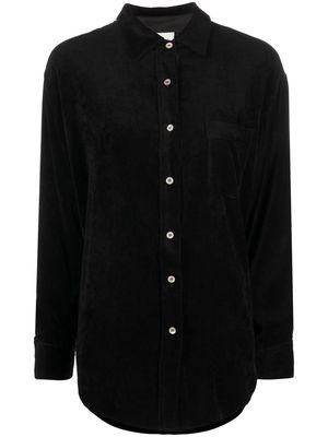 Forte Forte button-down shirt - Black
