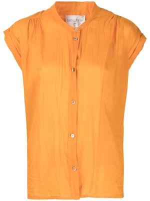 Forte Forte button-up blouse - Orange