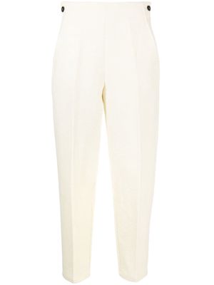 Forte Forte cropped knit trousers - Neutrals