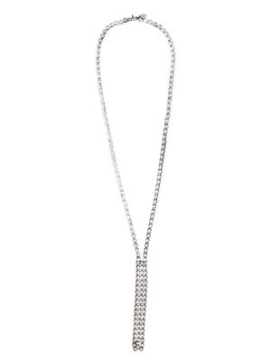 Forte Forte crystal-embellished necklace - Silver