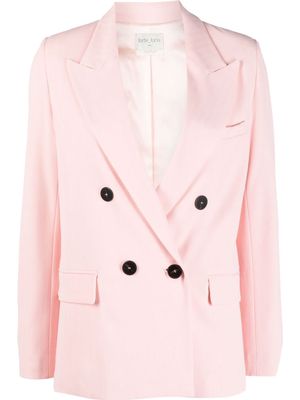 Forte Forte double-breasted tailored blazer - Pink