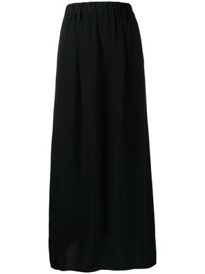 Forte Forte elasticated-waistband midi skirt - Black