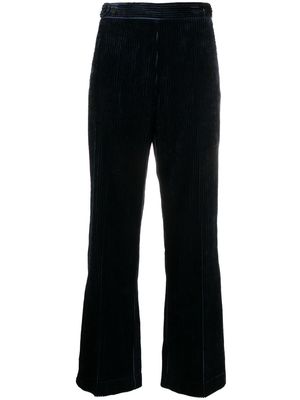 Forte Forte flared corduroy trousers - Blue