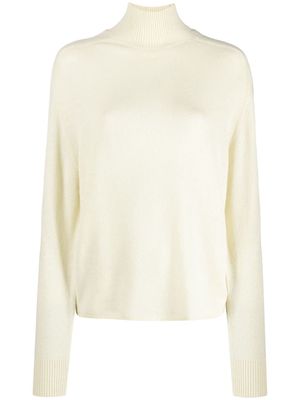 Forte Forte high-neck fine-knit jumper - Yellow
