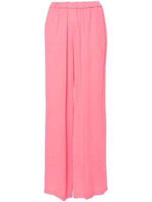 Forte Forte high-waist palazzo trousers - Pink