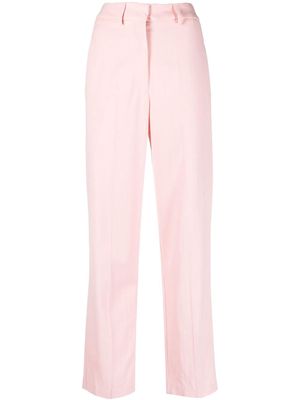 Forte Forte high-waist tailored trousers - Pink