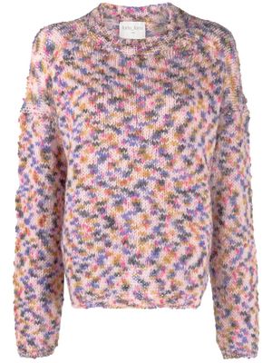 Forte Forte intarsia-knit jumper - Pink