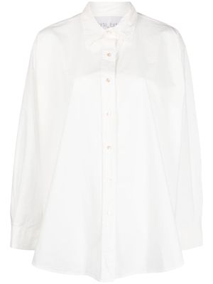 Forte Forte long-sleeve buttoned shirt - White