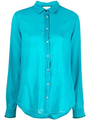 Forte Forte long-sleeve shirt - Blue