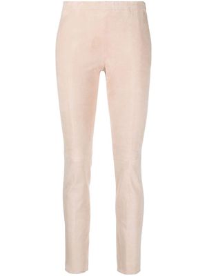 Forte Forte mid-rise cropped trousers - Pink